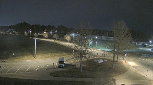 Weather camera view of Andover SHS.