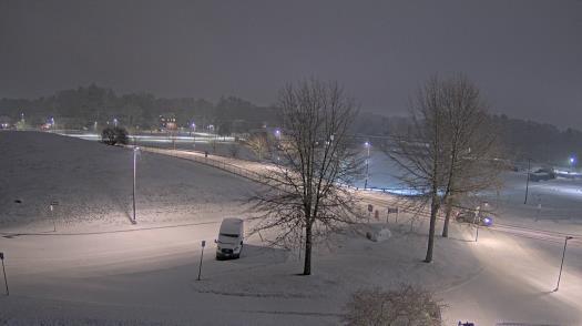 Weather camera view of Andover SHS.