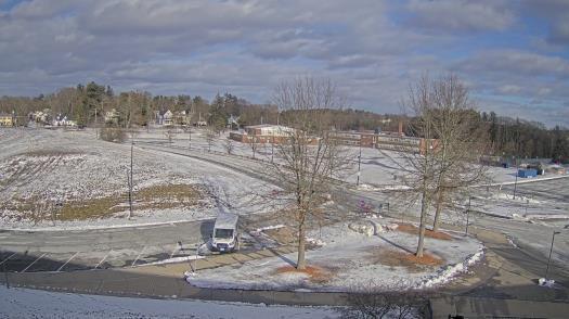Weather camera view of Andover SHS.