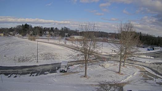 Weather camera view of Andover SHS.