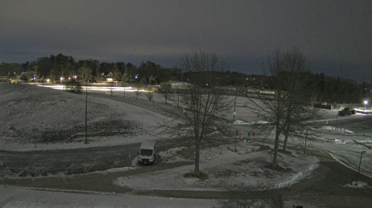 Weather camera view of Andover SHS.