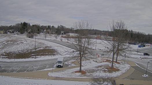 Weather camera view of Andover SHS.