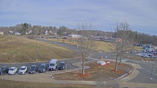Weather camera view of Andover SHS.