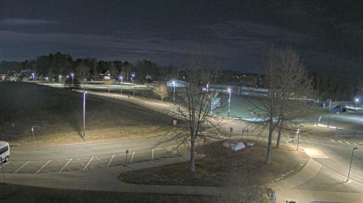 Weather camera view of Andover SHS.