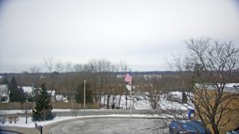 Weather camera view of Grass Lake School District 36.