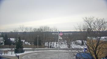 Weather camera view of Grass Lake School District 36.