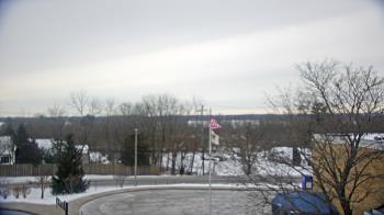 Weather camera view of Grass Lake School District 36.