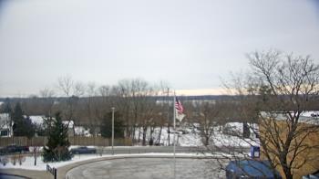 Weather camera view of Grass Lake School District 36.