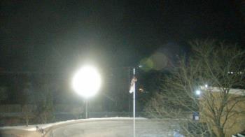 Weather camera view of Grass Lake School District 36.