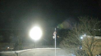 Weather camera view of Grass Lake School District 36.