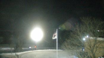 Weather camera view of Grass Lake School District 36.