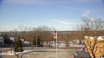 Weather camera view of Grass Lake School District 36.