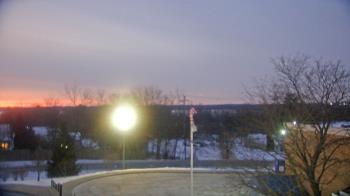 Weather camera view of Grass Lake School District 36.