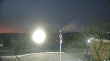 Weather camera view of Grass Lake School District 36.