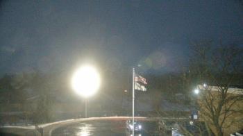 Weather camera view of Grass Lake School District 36.