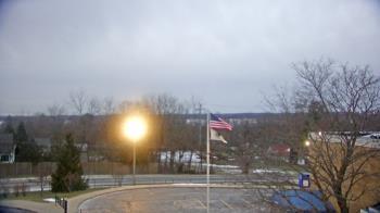 Weather camera view of Grass Lake School District 36.