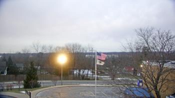 Weather camera view of Grass Lake School District 36.