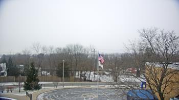 Weather camera view of Grass Lake School District 36.