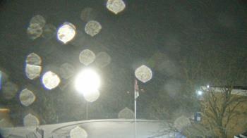 Weather camera view of Grass Lake School District 36.