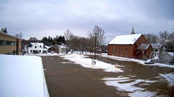 Weather camera view of Antwerp Primary School.