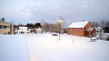 Weather camera view of Antwerp Primary School.