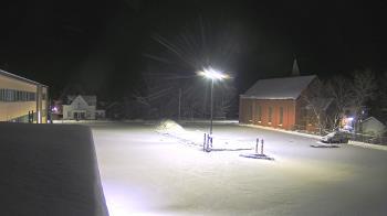 Weather camera view of Antwerp Primary School.