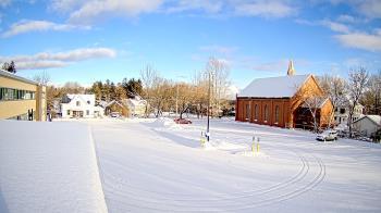 Weather camera view of Antwerp Primary School.