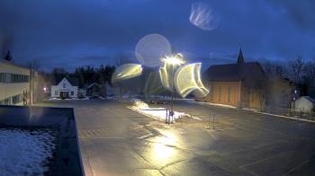 Weather camera view of Antwerp Primary School.