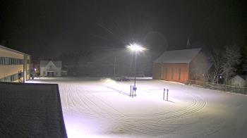 Weather camera view of Antwerp Primary School.