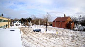Weather camera view of Antwerp Primary School.