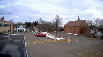 Weather camera view of Antwerp Primary School.