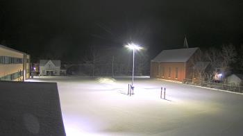 Weather camera view of Antwerp Primary School.