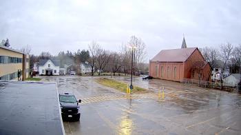 Weather camera view of Antwerp Primary School.