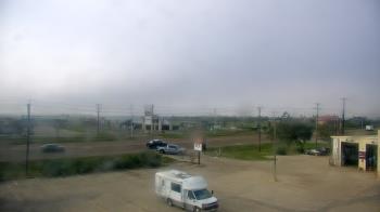 Weather camera view of AOC Auto Parts.