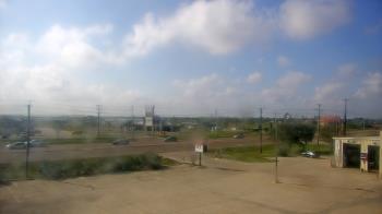 Weather camera view of AOC Auto Parts.