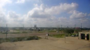 Weather camera view of AOC Auto Parts.