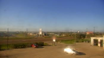 Weather camera view of AOC Auto Parts.