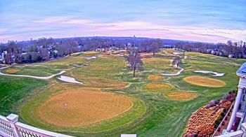 Weather camera view of Washington Golf and Country Club.