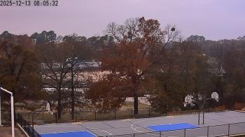 Weather camera view of All Saints Episcopal School.