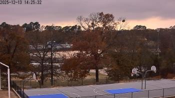 Weather camera view of All Saints Episcopal School.