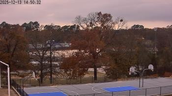 Weather camera view of All Saints Episcopal School.