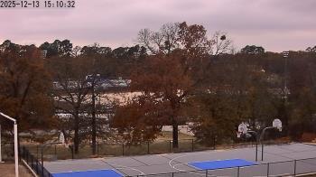 Weather camera view of All Saints Episcopal School.