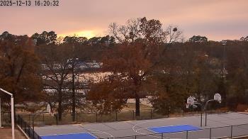 Weather camera view of All Saints Episcopal School.