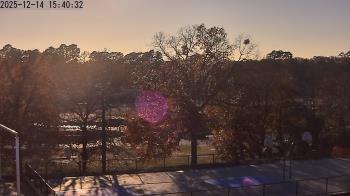 Weather camera view of All Saints Episcopal School.