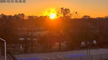 Weather camera view of All Saints Episcopal School.