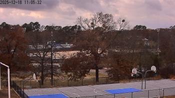 Weather camera view of All Saints Episcopal School.