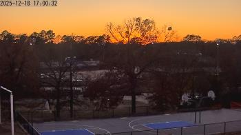 Weather camera view of All Saints Episcopal School.