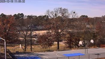Weather camera view of All Saints Episcopal School.