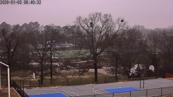 Weather camera view of All Saints Episcopal School.
