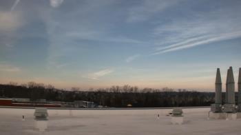 Weather camera view of Rock Ridge High School.